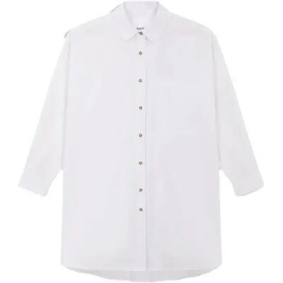 Vrouwenblouse Rita Row Morris Blanc M/L Vrouwenblouse Rita Row Morris Blanc M/L