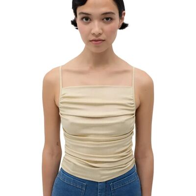 Damestanktop Rita Row Sheila Beige XL Damestanktop Rita Row Sheila Beige XL
