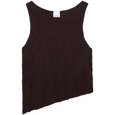 Damestanktop Rita Row Leila Marron L Damestanktop Rita Row Leila Marron L