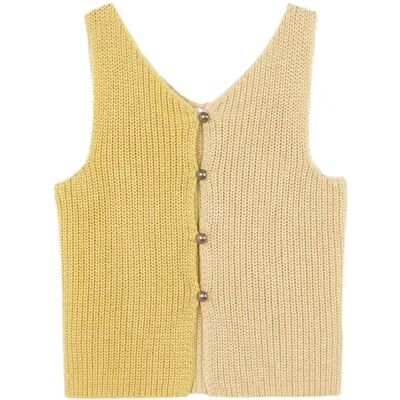 Dames top Rita Row Lilith Jaune XS Dames top Rita Row Lilith Jaune XS
