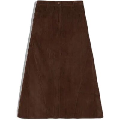 Vrouwenrok Rita Row Nella Marron XL Vrouwenrok Rita Row Nella Marron XL
