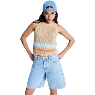 Damestanktop Roxy Sandy Shells Beige XS Damestanktop Roxy Sandy Shells Beige XS