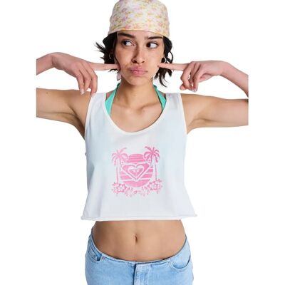Damestanktop Roxy Magic Blanc XL Damestanktop Roxy Magic Blanc XL