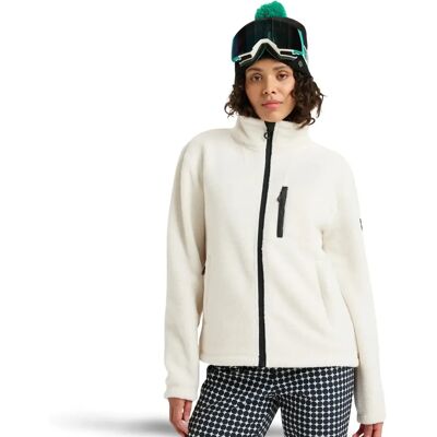 Damesfleece Roxy Alabama Blanc XL Damesfleece Roxy Alabama Blanc XL