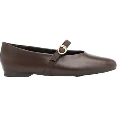 Ronde Neus Ballerina Dames Ryłko Judie Marron 37 Ronde Neus Ballerina Dames Ryłko Judie Marron 37