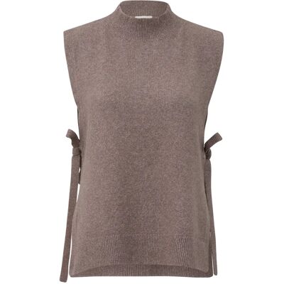 Halsriem met strik dames s.Oliver Marron 44 Halsriem met strik dames s.Oliver Marron 44