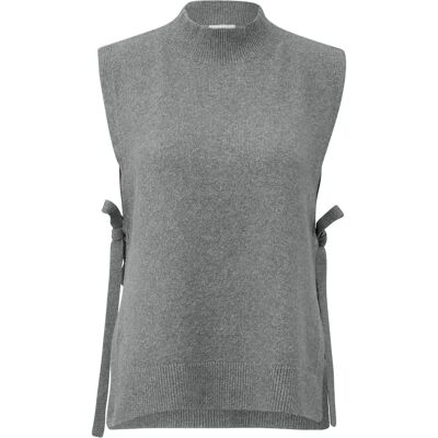 Halsriem met strik dames s.Oliver Gris 42 Halsriem met strik dames s.Oliver Gris 42