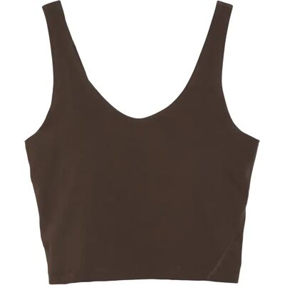 Damestanktop s.Oliver Marron XS Damestanktop s.Oliver Marron XS