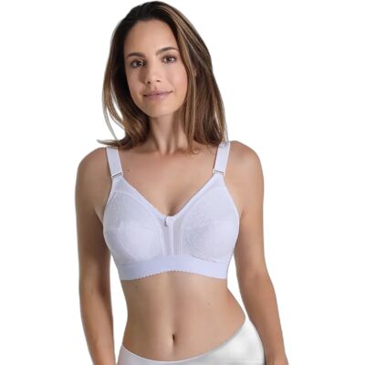 Vrouwenbeha Sassa Flexicup Blanc 85D Vrouwenbeha Sassa Flexicup Blanc 85D