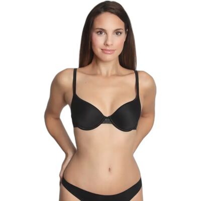 Vrouwenbeha Sassa Flexicup® Noir 70B Vrouwenbeha Sassa Flexicup® Noir 70B