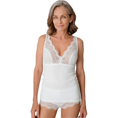 Damestanktop Sassa Natural Experience Blanc 44 Damestanktop Sassa Natural Experience Blanc 44