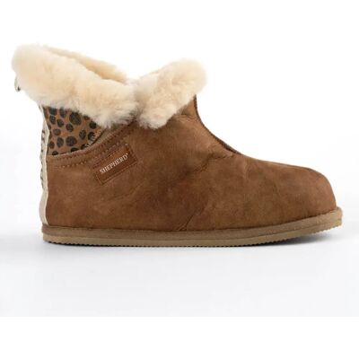 Damesslippers Shepherd Of Sweden Bella Marron 37 Damesslippers Shepherd Of Sweden Bella Marron 37