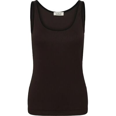 Damestanktop Soaked in Luxury Slnaida Marron XL Damestanktop Soaked in Luxury Slnaida Marron XL