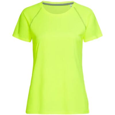 Dames-T-shirt Stedman Active 140 Jaune L Dames-T-shirt Stedman Active 140 Jaune L