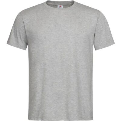 T-shirt Stedman Classic Organic Gris L T-shirt Stedman Classic Organic Gris L