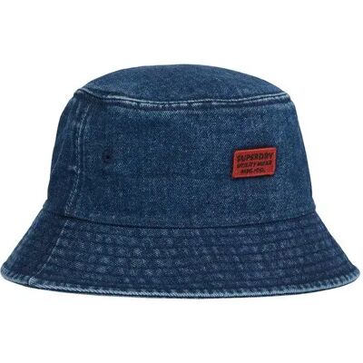 Vervaagde Bob Superdry Blauw TU Vervaagde Bob Superdry Blauw TU