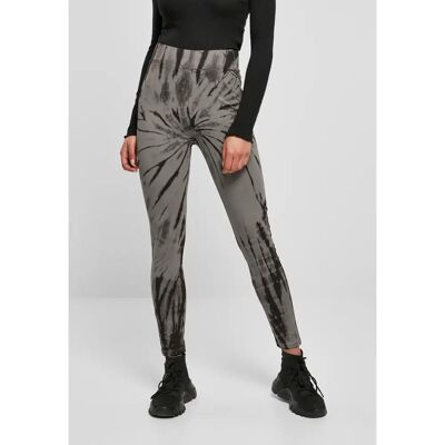 Dames legging Urban Classics coton Zwart XL Dames legging Urban Classics coton Zwart XL