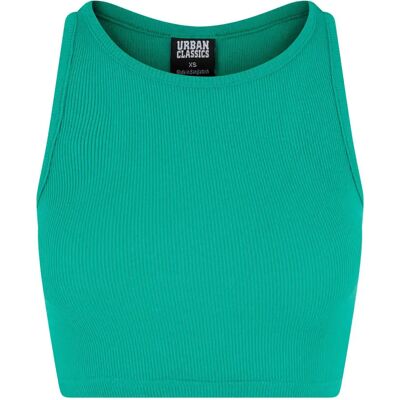 Damestanktop Urban Classics Groen XL Damestanktop Urban Classics Groen XL
