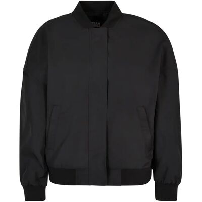 Oversized jas grote maat vrouw Urban Classics Zwart 4XL Oversized jas grote maat vrouw Urban Classics Zwart 4XL