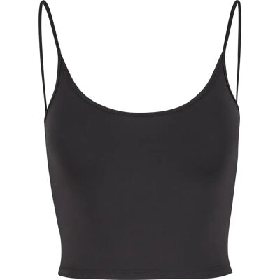 Damestanktop Urban Classics Zwart XL Damestanktop Urban Classics Zwart XL