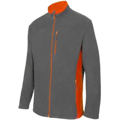 Bicolor fleece Velilla Gris XL Bicolor fleece Velilla Gris XL