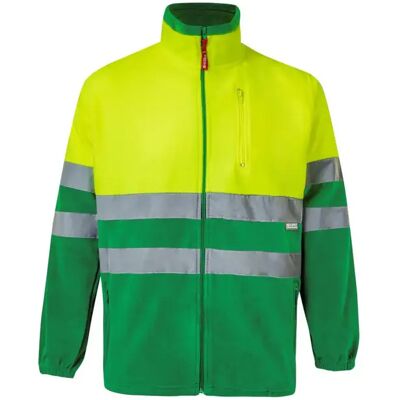 Bicolor Fleece Hoge Zichtbaarheid Velilla Jaune L Bicolor Fleece Hoge Zichtbaarheid Velilla Jaune L