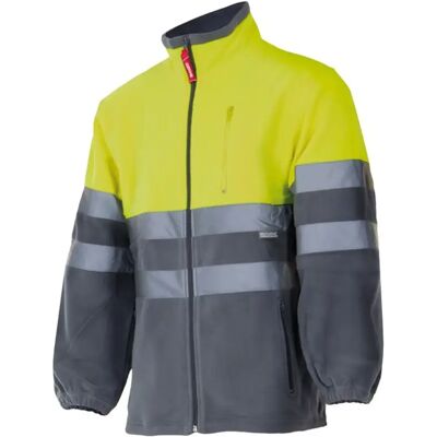 Bicolor Fleece Hoge Zichtbaarheid Velilla Jaune L Bicolor Fleece Hoge Zichtbaarheid Velilla Jaune L