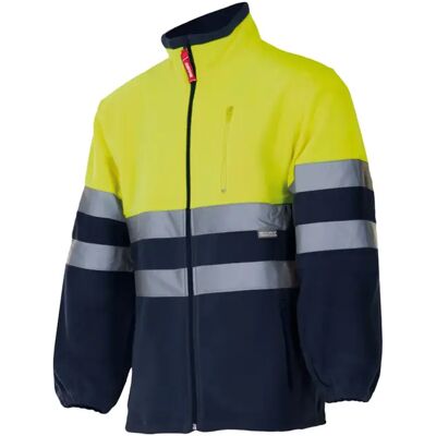 Bicolor Fleece Hoge Zichtbaarheid Velilla Jaune S Bicolor Fleece Hoge Zichtbaarheid Velilla Jaune S