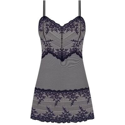 Nachtpon van een vrouw Wacoal Embrace Noir XL Nachtpon van een vrouw Wacoal Embrace Noir XL