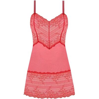 Nachtpon van een vrouw Wacoal Embrace Lace Rouge XL Nachtpon van een vrouw Wacoal Embrace Lace Rouge XL