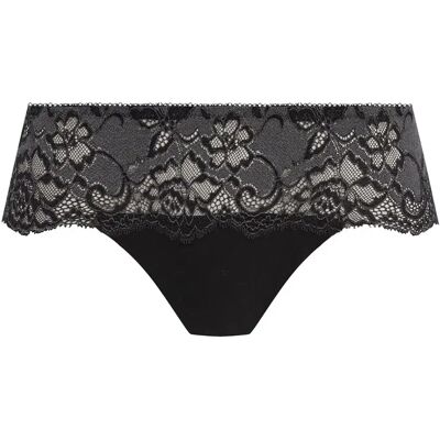 Damesslipjes Wacoal Florilege Zwart L Damesslipjes Wacoal Florilege Zwart L