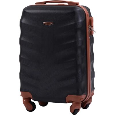Harde handbagagekoffer Wings Albatross 18" Noir 28 L Harde handbagagekoffer Wings Albatross 18" Noir 28 L