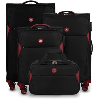 Koffer Wings Dipper (x4) Noir 245 L Koffer Wings Dipper (x4) Noir 245 L