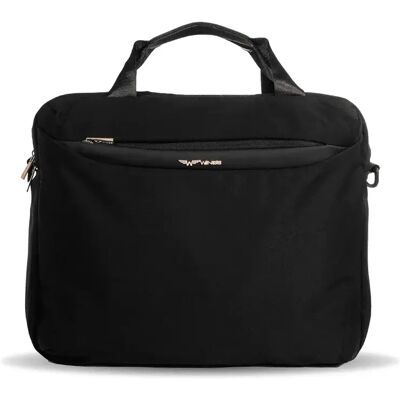 Computertas voor dames Wings Kiskadee Noir 20 L Computertas voor dames Wings Kiskadee Noir 20 L