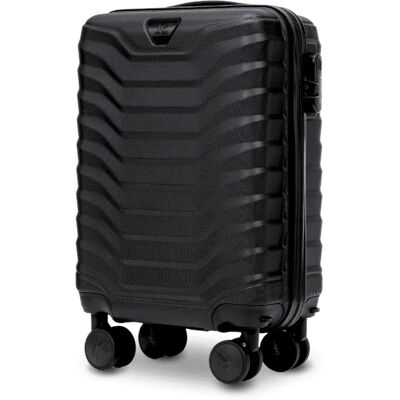 Koffer Wings Peafowl 18" Noir 28 L Koffer Wings Peafowl 18" Noir 28 L