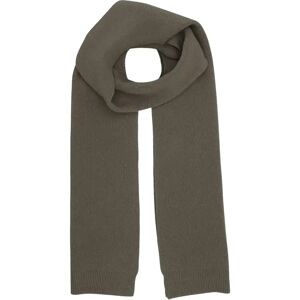 wollen sjaal Colorful Standard Merino dusty olive Vert TU wollen sjaal Colorful Standard Merino dusty olive Vert TU