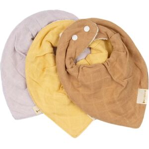 Fabelab Baby Slabben - Star Dust - 3 Stuks - Biologische Katoen Fabelab Baby Slabben - Star Dust - 3 Stuks - Biologische Katoen