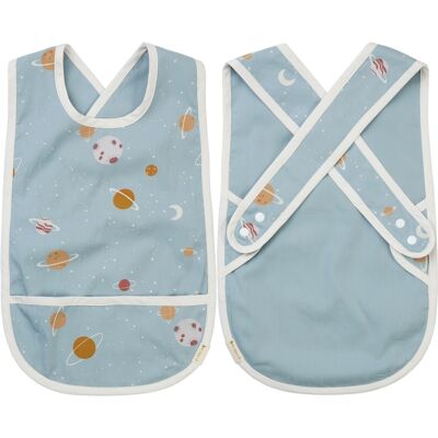 Kruisband slabbetje voor kinderen Fabelab Blauw TU Kruisband slabbetje voor kinderen Fabelab Blauw TU