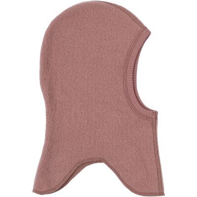 Baby wollen cagoule Mikk-Line Roos 3/6 maanden Baby wollen cagoule Mikk-Line Roos 3/6 maanden