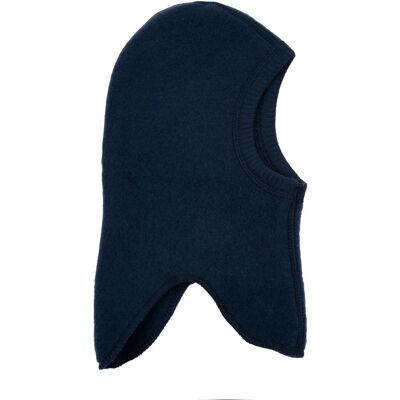 Baby wollen cagoule Mikk-Line Blauw 6/12 maanden Baby wollen cagoule Mikk-Line Blauw 6/12 maanden