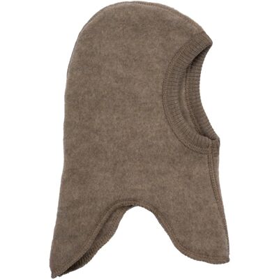 Baby wollen cagoule Mikk-Line Bruin 18/24 maanden Baby wollen cagoule Mikk-Line Bruin 18/24 maanden