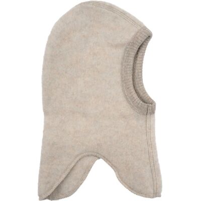 Baby wollen cagoule Mikk-Line Beige 3/6 maanden Baby wollen cagoule Mikk-Line Beige 3/6 maanden