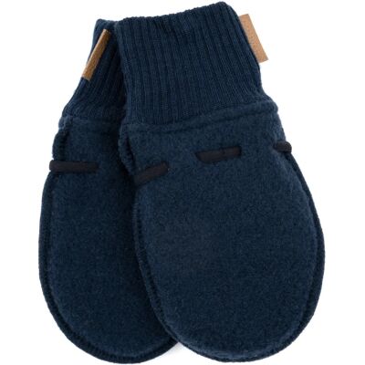 Baby wollen wanten Mikk-Line Blauw 6/12 maanden Baby wollen wanten Mikk-Line Blauw 6/12 maanden
