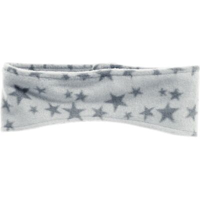 Fleece hoofdband sterren baby Playshoes Grijs TU Fleece hoofdband sterren baby Playshoes Grijs TU