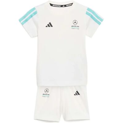 Adidas Mercedes AMG baby outfit Petronas Formula One Team DNA Blanc 2/3 ans Adidas Mercedes AMG baby outfit Petronas Formula One Team DNA Blanc 2/3 ans