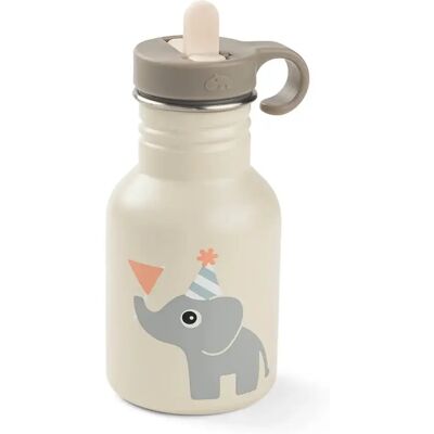 RVS Flesje baby Done by Deer Celebration Beige 350 ml RVS Flesje baby Done by Deer Celebration Beige 350 ml