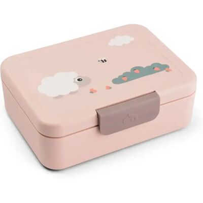 Lunchbox met scheiding voor baby Done by Deer Tiny farm Rose TU Lunchbox met scheiding voor baby Done by Deer Tiny farm Rose TU
