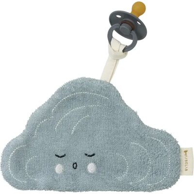 Fabelab Blauwe Wolk Baby Knuffeldoekje Fabelab Blauwe Wolk Baby Knuffeldoekje