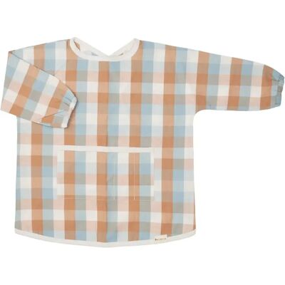 Slabbetje Fabelab Cottage Checks Multicolore 1/3 ans Slabbetje Fabelab Cottage Checks Multicolore 1/3 ans