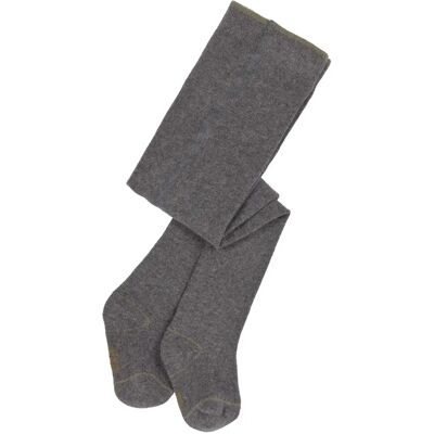 Lässig Cozy Colors - GOTS Bio-Katoenen Panty - Antraciet Lässig Cozy Colors - GOTS Bio-Katoenen Panty - Antraciet
